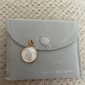 ASHA by ADM Crest Initial Charm